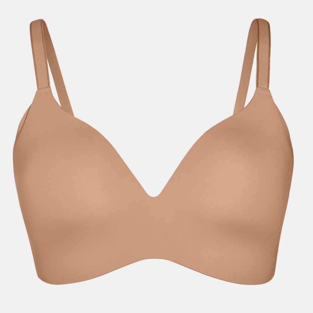 Knix Wing Woman Bra in Nude2 size 6++ NWT